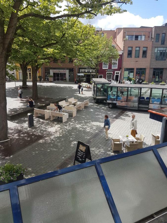 Vakantiewoning Oude Markt Centrum Vlissingen Dış mekan fotoğraf